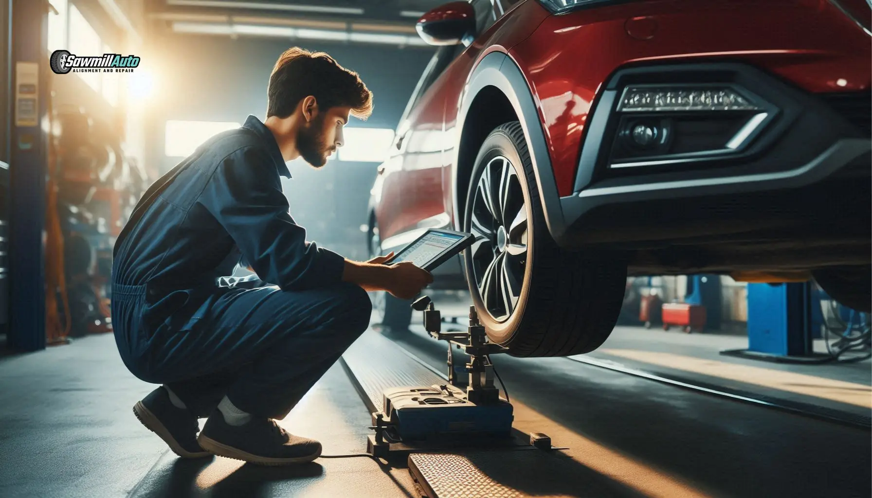 How Long Does A Wheel Alignment Take - Saw Mill Auto Alignment